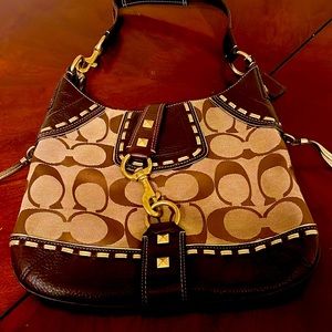Coach shoulder bag , used